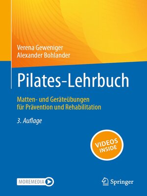 cover image of Pilates-Lehrbuch